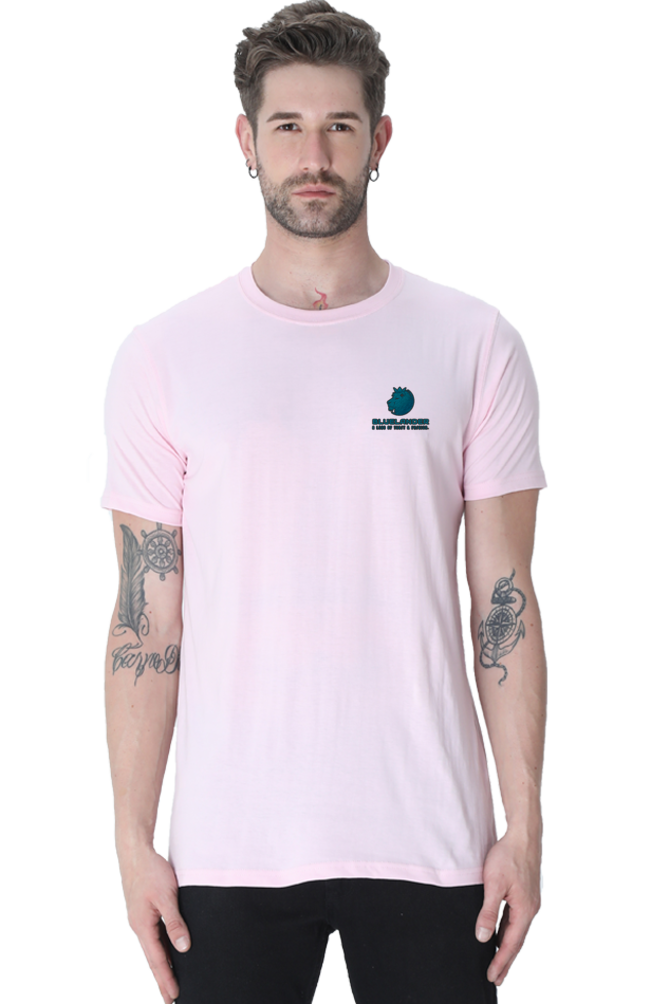 Bluelander Unisex T-Shirt Classic: New Colorful Tees to Brighten Your Day | 100% Cotton, Super Combed, Pre-Shrunk, Bio Washed, Lycra Ribbed Neck, Unisex Fit
