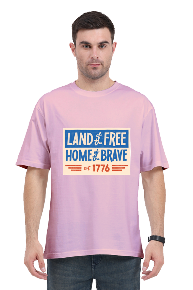 Unmatched Comfort: Bluelander Oversize Classic Cotton T-Shirts, Elevate Your Casual Look!