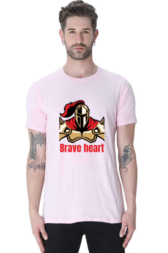 Bluelander's Cotton Half Sleeve Tee - Say Goodbye to Boring Tees!