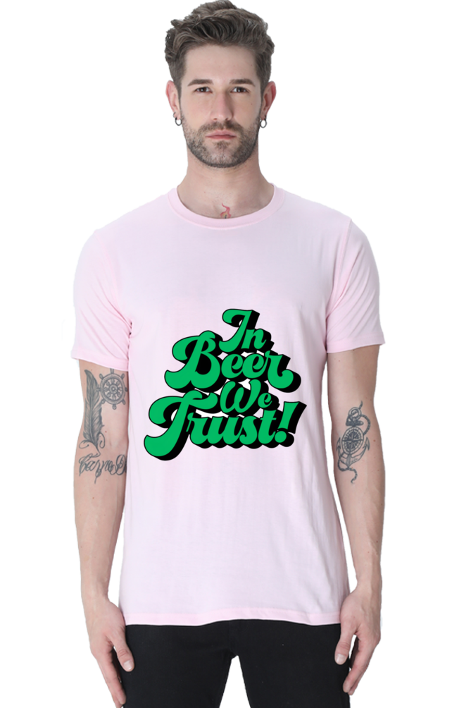Stay Cool and Casual: Bluelander's Cotton Half Sleeve T-Shirts for Effortless Style and Comfort!