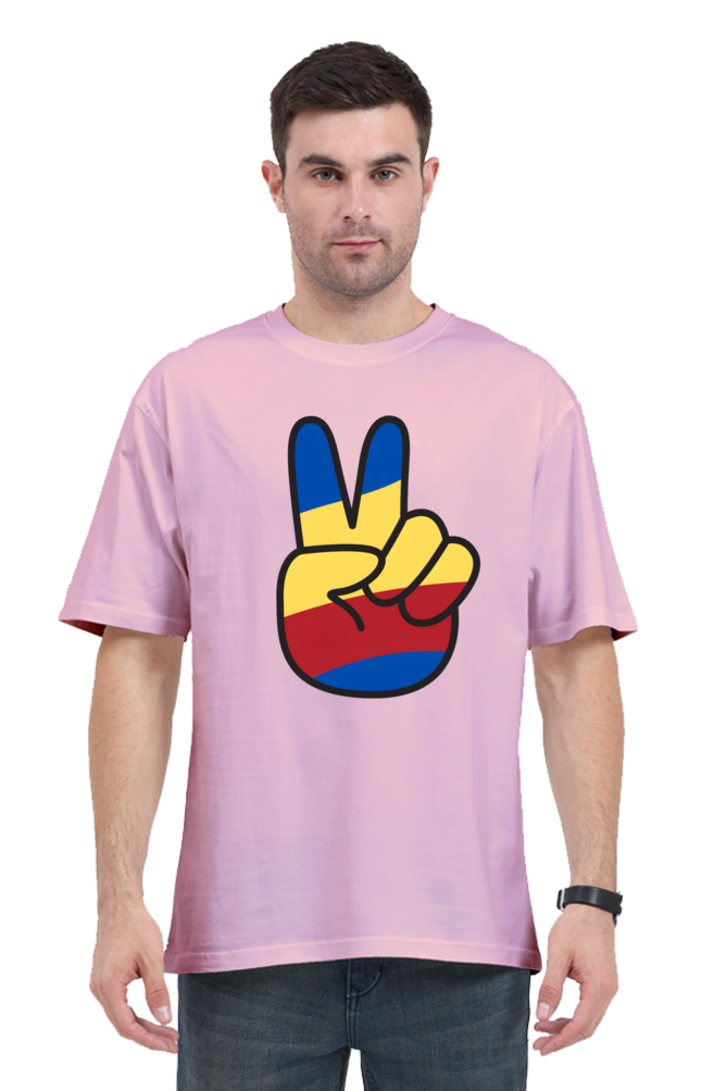 Go Big or Go Home: Bluelander's Oversize Classic Cotton T-Shirts Make a Statement!