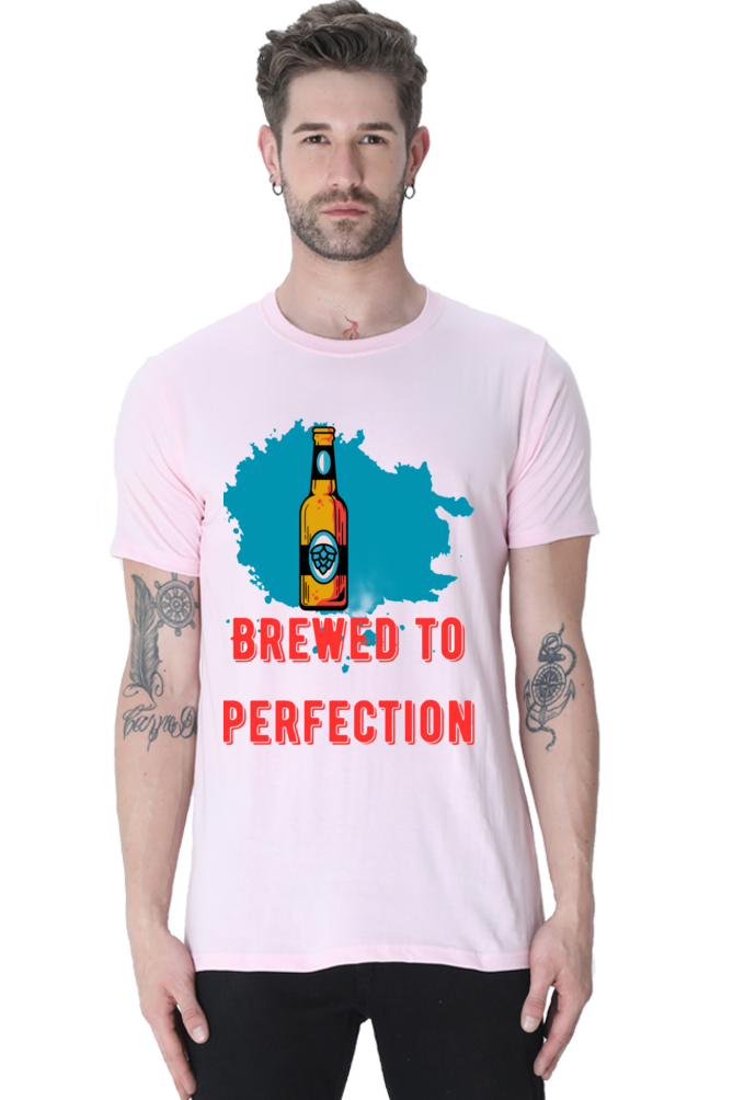 Bluelander's Cotton Half Sleeve T-Shirts: Elevate Your Style with Comfort and Versatility!
