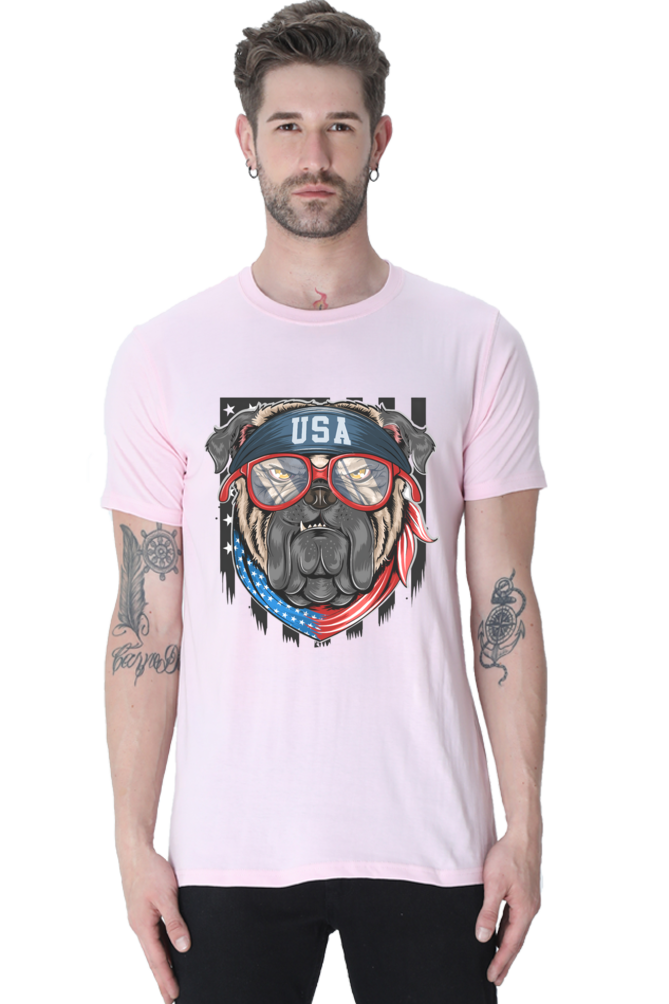 Express Yourself: Bluelander's Cotton Half Sleeve T-Shirts, Fashion That Speaks Volumes!