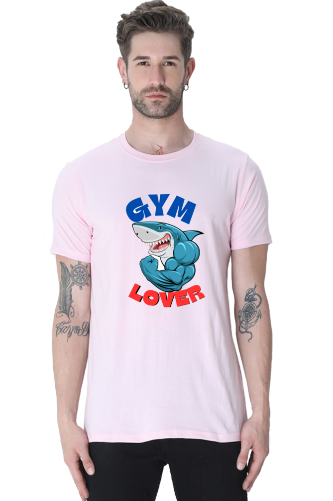 Bluelander Cotton Half Sleeve T-Shirt, Made in India for Our Talented and Beautiful Indians.Elevate Your Workout with Style and Supreme Comfort.