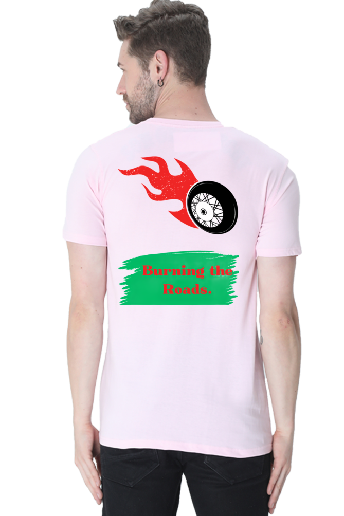 Step into Comfort and Style with Bluelander's Cotton Half Sleeve T-Shirt!