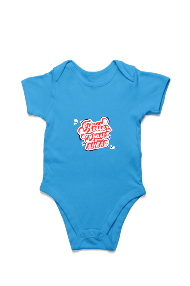 Bluelander Baby Rompers: Take Small Steps, Lead the Way! Start Your Fashion Journey with Grace, Backed by Bluelander for a Better Day Ahead!