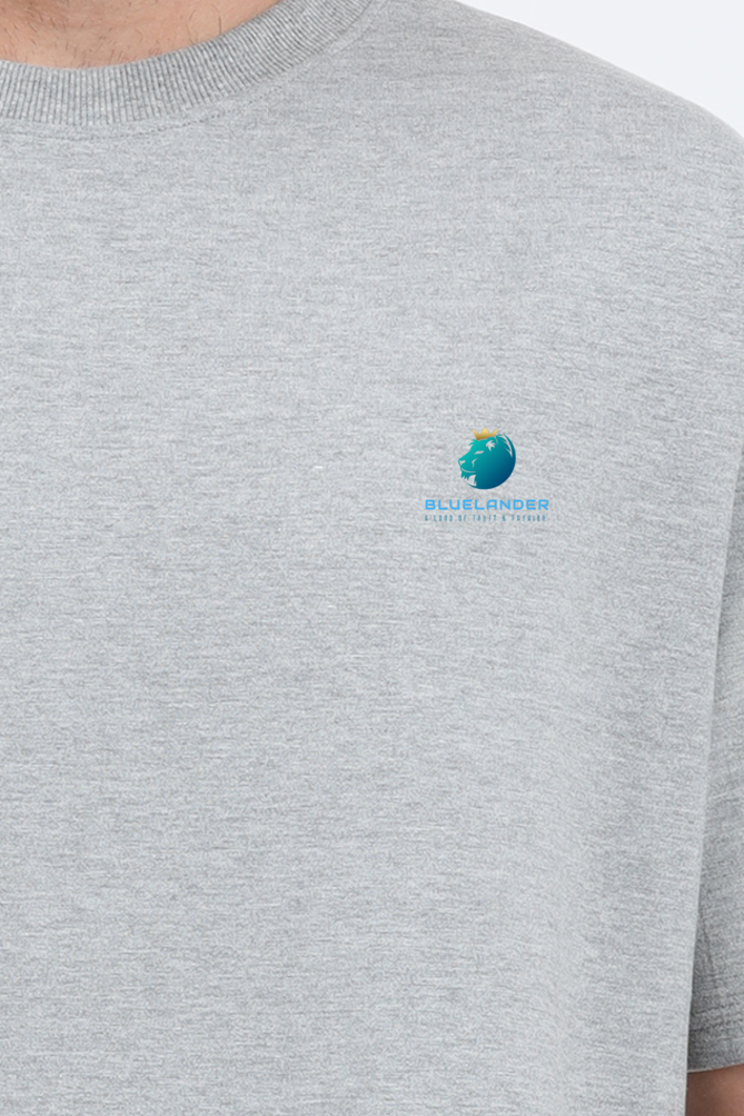 Go Big or Go Home: Bluelander's Oversize Classic Cotton T-Shirts Make a Statement!