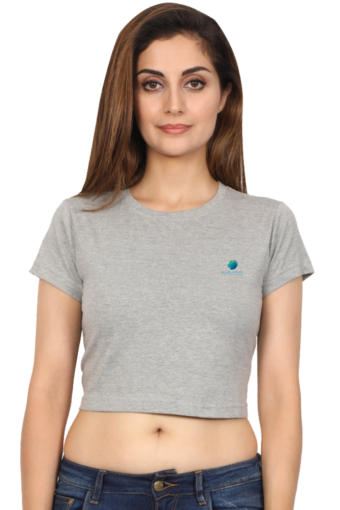 BlueLander Kiss Crop Top Elevate Your Style with Trendy Comfort and a Touch of Playful Elegance