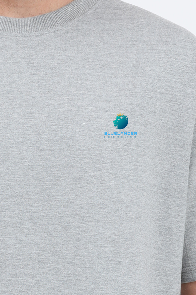 Glow Up Your Nights with Bluelander's Oversize Classic Cotton T Shirts: Futuristic Designs for Stylish Nights!