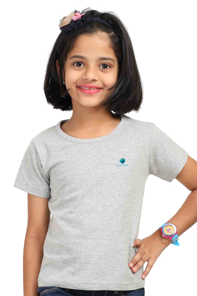 Spread Joy with Bluelander's Girls Cotton Half Sleeve Tops: Stylish and Sweet!