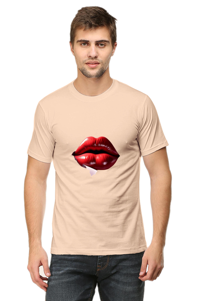 Experience Vibrant Comfort: Bluelander Cotton Half Sleeve T-Shirt | 'The Colors That First Arrived Here' Design | 100% Cotton, Pre-Shrunk, Bio Washed