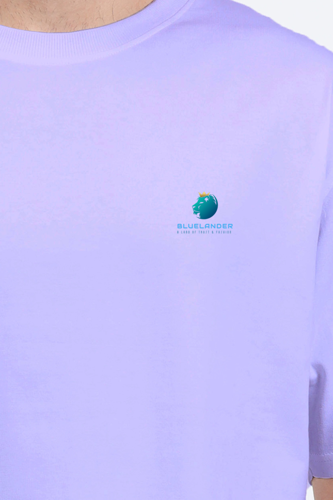 Glow Up Your Nights with Bluelander's Oversize Classic Cotton T Shirts: Futuristic Designs for Stylish Nights!