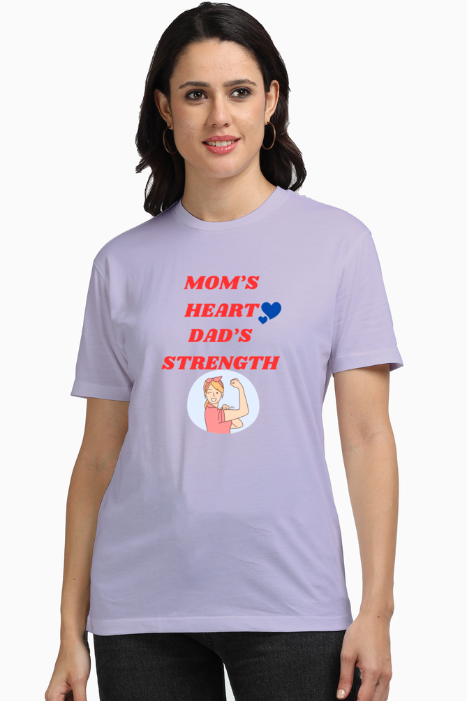 Bluelander's Supima Cotton Tee: Elevate Style for Girls and Women with Supreme Comfort and Enhanced Design-Unleash Feminism in Style.
