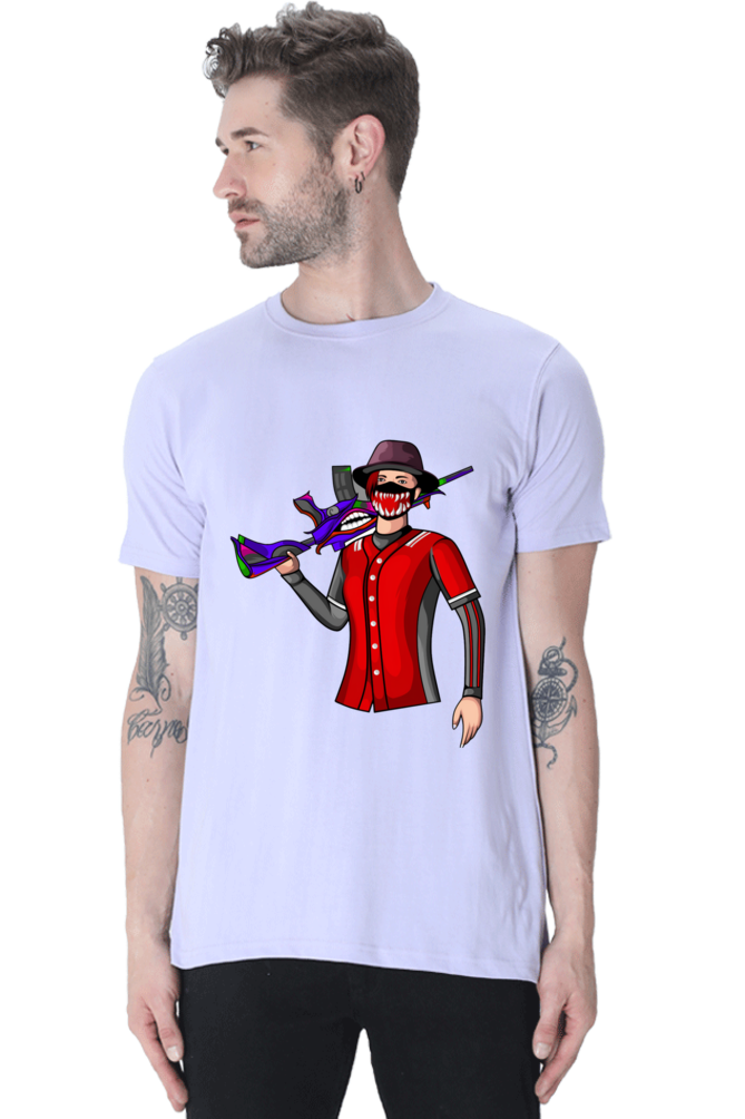 Get Creative with Comfort: Bluelander's Cotton Half Sleeve T-Shirts!
