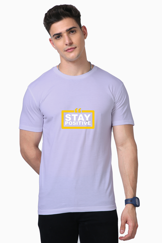 Bluelander Supima Half Sleeve T-Shirts Experience Supreme Comfort and Style – Elevate Your Wardrobe and Stay Positive in Every Environment.