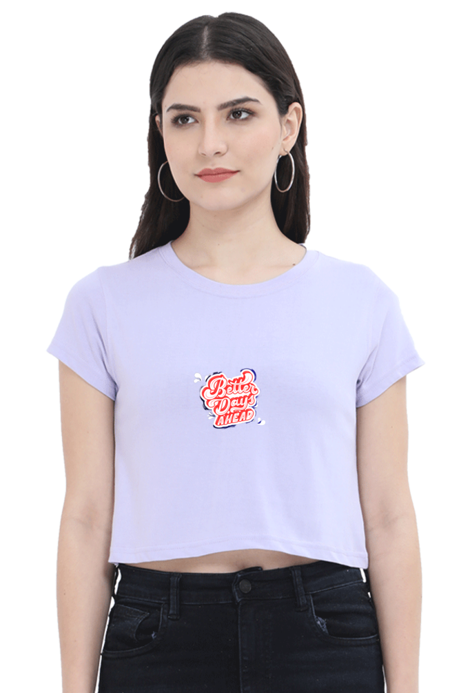 Sizzle in Style: Bluelander's Trendy Female Crop Top – Unleash Your Fashion Statement.