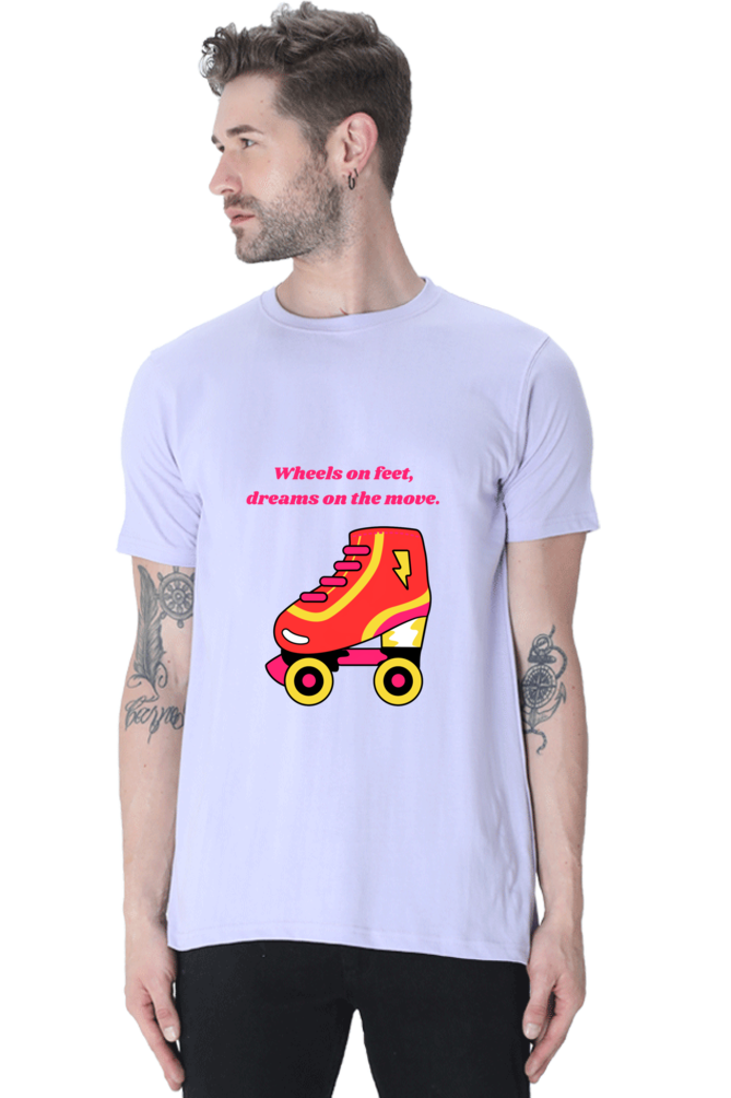 Bluelander's Cotton Half Sleeve T-Shirts: Elevate Your Style with Enhanced Design,and Step Out in Confidence.