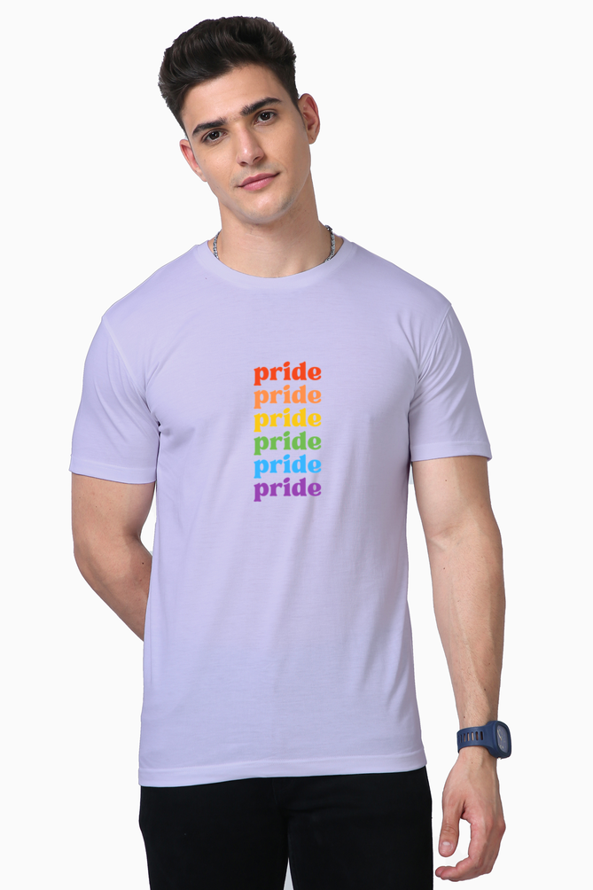 Bluelander Supima Half Sleeve T-Shirts Experience Supreme Comfort and Enhanced Quality. Play for Your Pride with Style