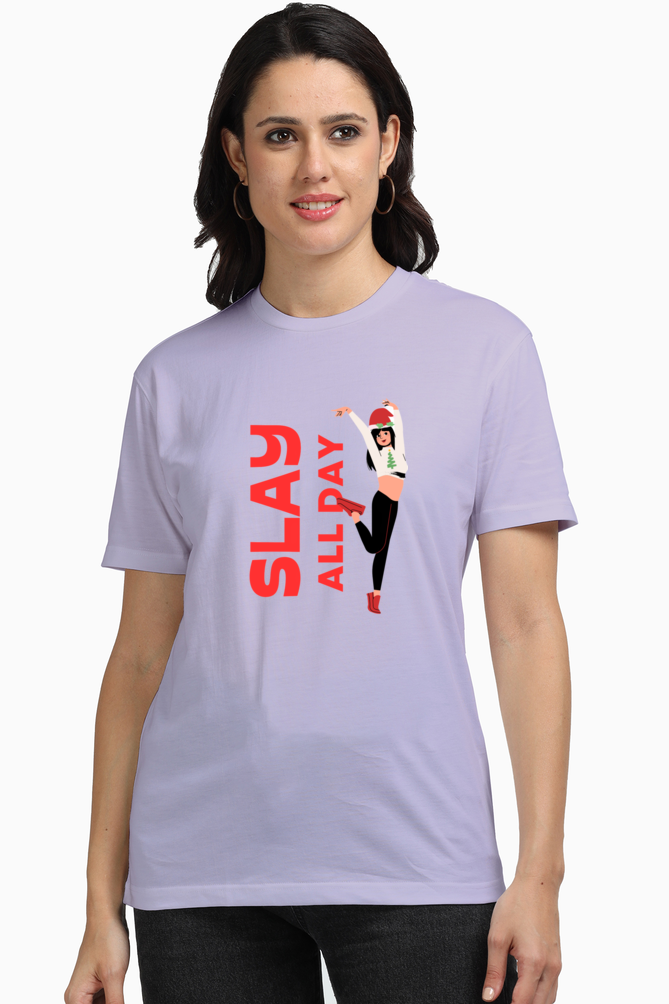 Experience Supreme Comfort with Bluelander Female Supima T-Shirt Unveiling Our Latest Design for the Ultimate Style and Comfort,Slay All Day with Power