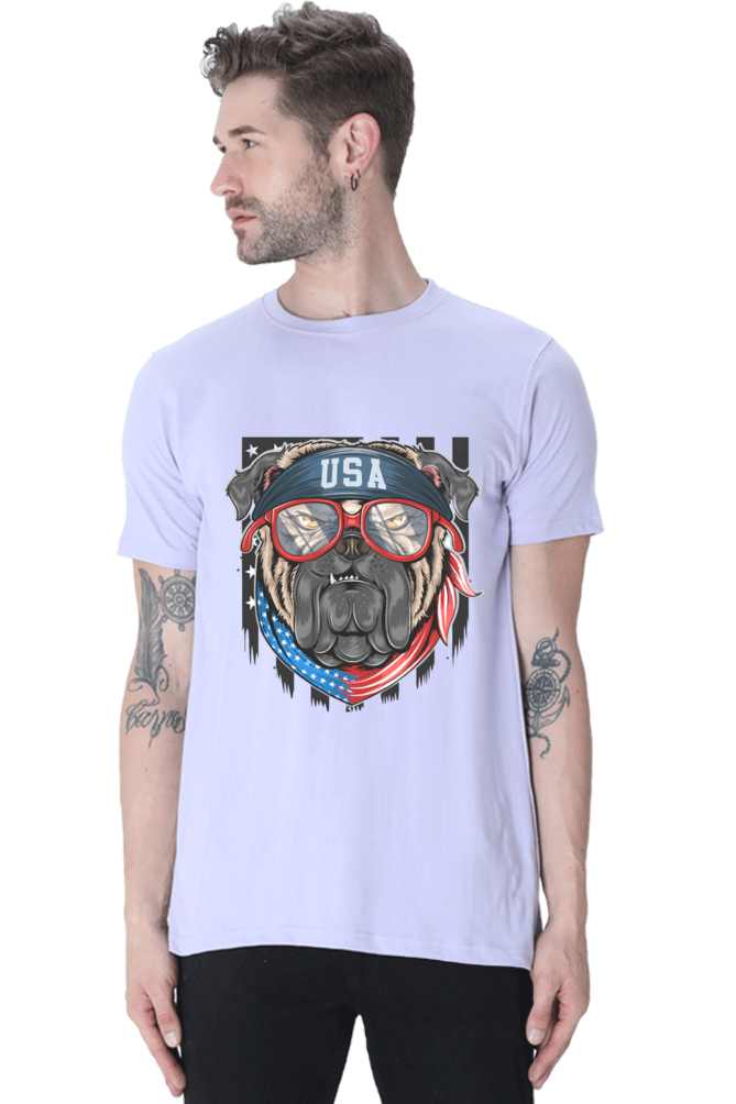 Express Yourself: Bluelander's Cotton Half Sleeve T-Shirts, Fashion That Speaks Volumes!