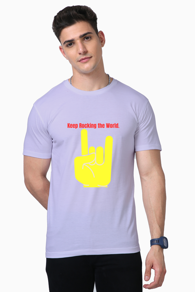 Bluelander's Supima Cotton Half Sleeve Tees – High-Quality Style for Your Ultimate Comfort