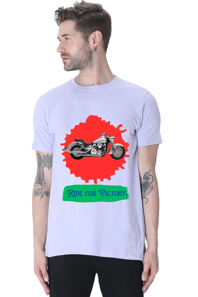 Fun and Fashion: Bluelander's Cotton Half Sleeve T-Shirts for Trendsetters!