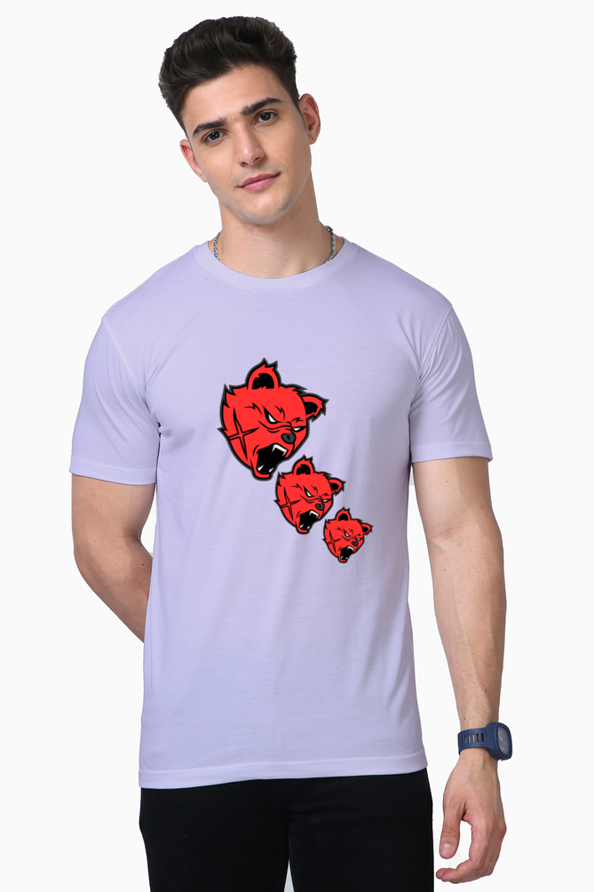 Embark on Your Style Adventure: Bluelander's Cotton Half Sleeve T-Shirts - Where Fashion Begins!