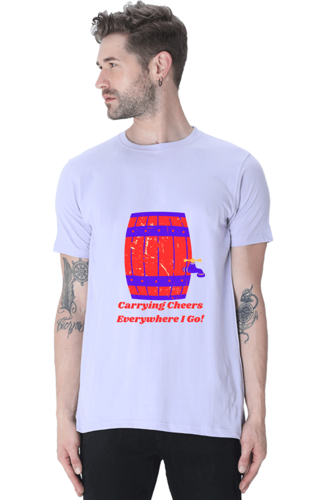 Unleash Your Fashion Statement: Bluelander's Cotton Half Sleeve T-Shirts - Elevate Your Look!