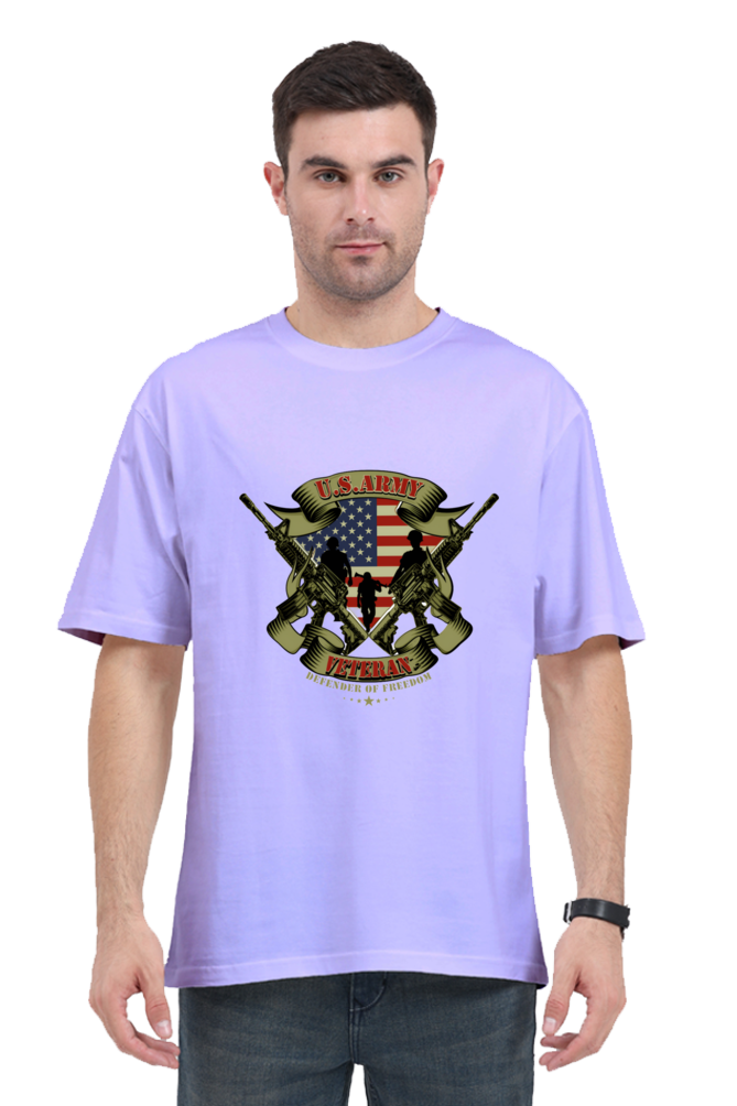 Classic Comfort: Bluelander Oversize Classic Cotton T-Shirts, Timeless Style!