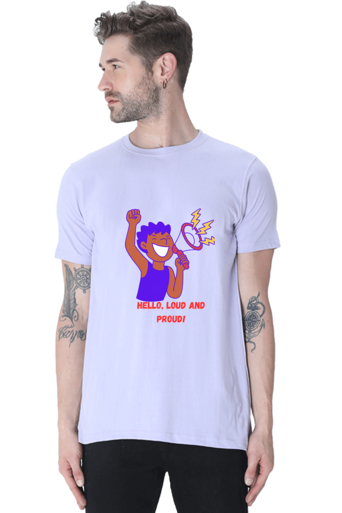 Level Up Your Style with Bluelander's Cotton Half Sleeve Tees!