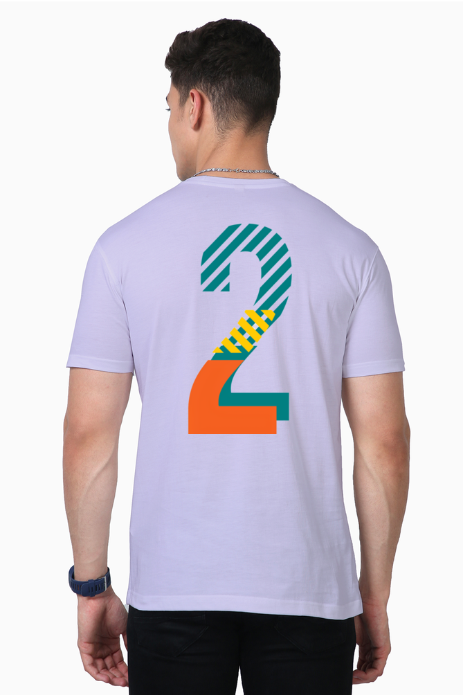 Be a Trendsetter with Bluelander's Supima Cotton Half Sleeve T-Shirt!