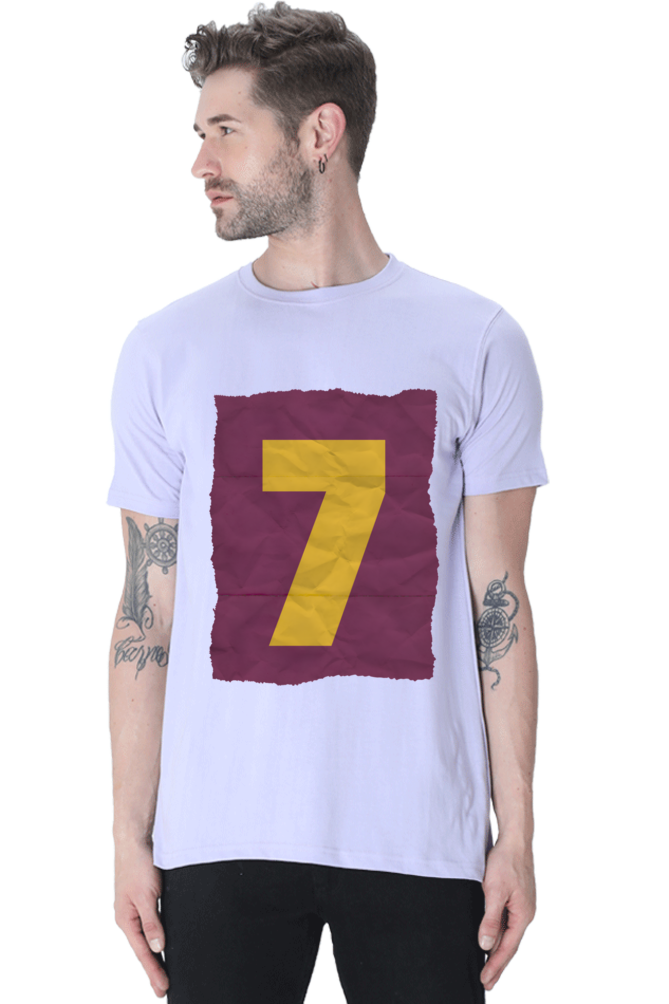 Stay Stylish and Comfortable in Bluelander's Cotton Half Sleeve T-Shirt!