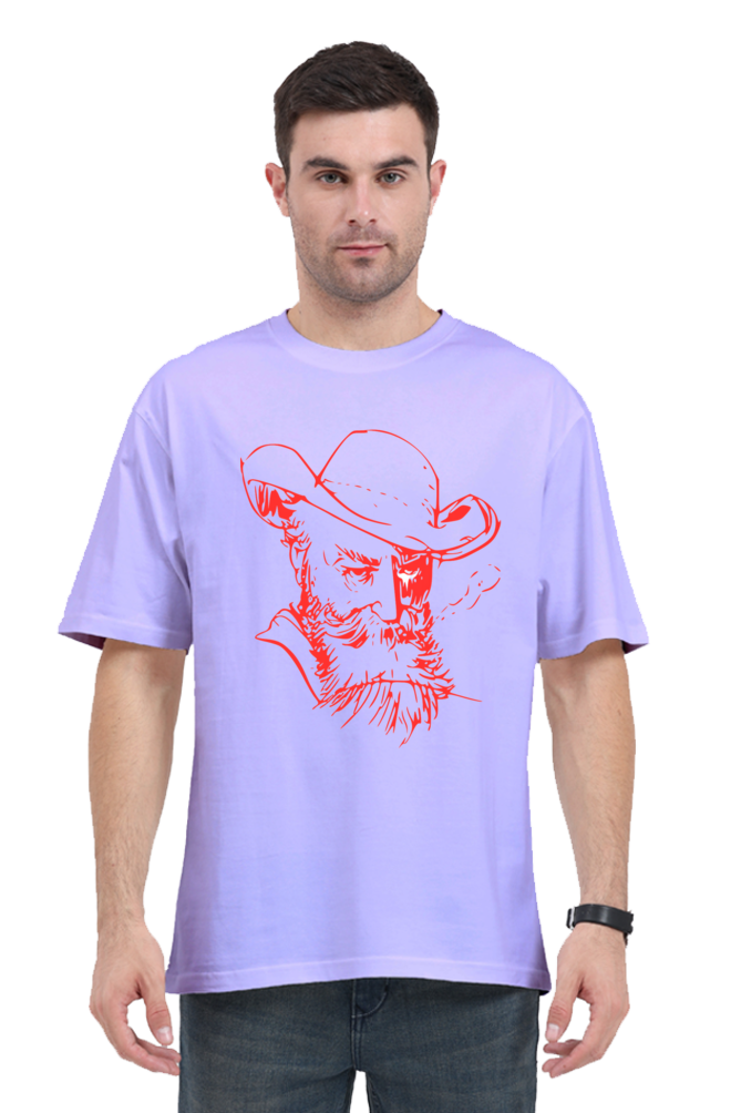 Step into Confidence with Bluelander's Oversize Standard Cotton T-Shirts - Embrace Your Unique Style!