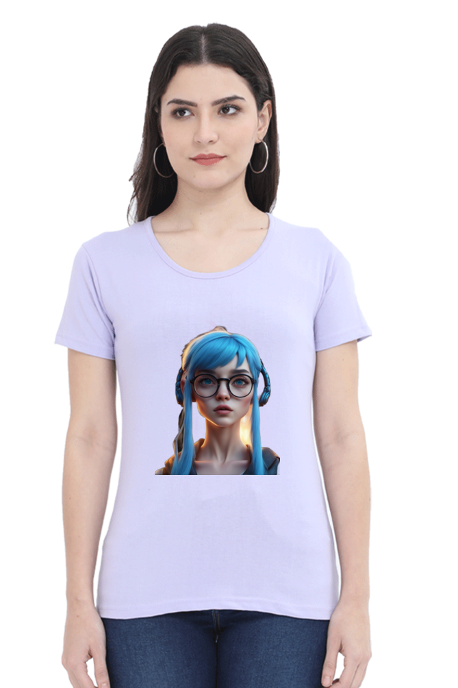 Unveiling Timeless Comfort: Bluelander Cotton Half Sleeve T-Shirts – AI-Enhanced Design, A Fashion Revolution for Our Beautiful Sisters and Moms of India.