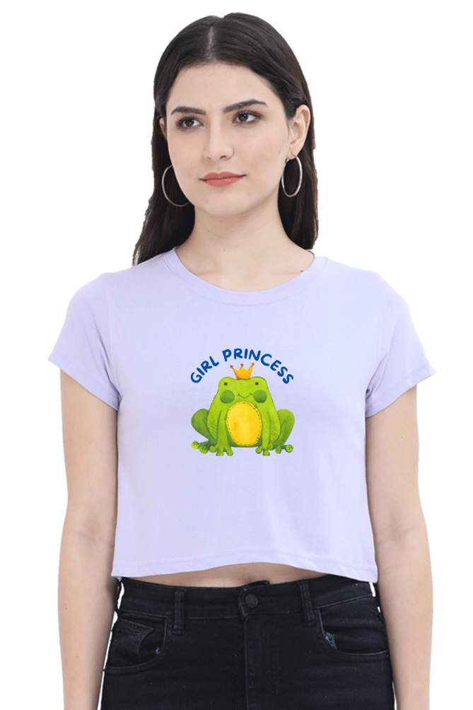 Crop & Shine: Embrace Effortless Elegance with Bluelander's Cotton Crop Top..