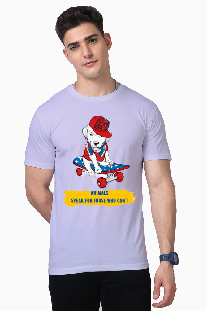 Step into Fashion: Bluelander's Supima Cotton Half Sleeve T-Shirts, Set Trends with Unmatched Quality!