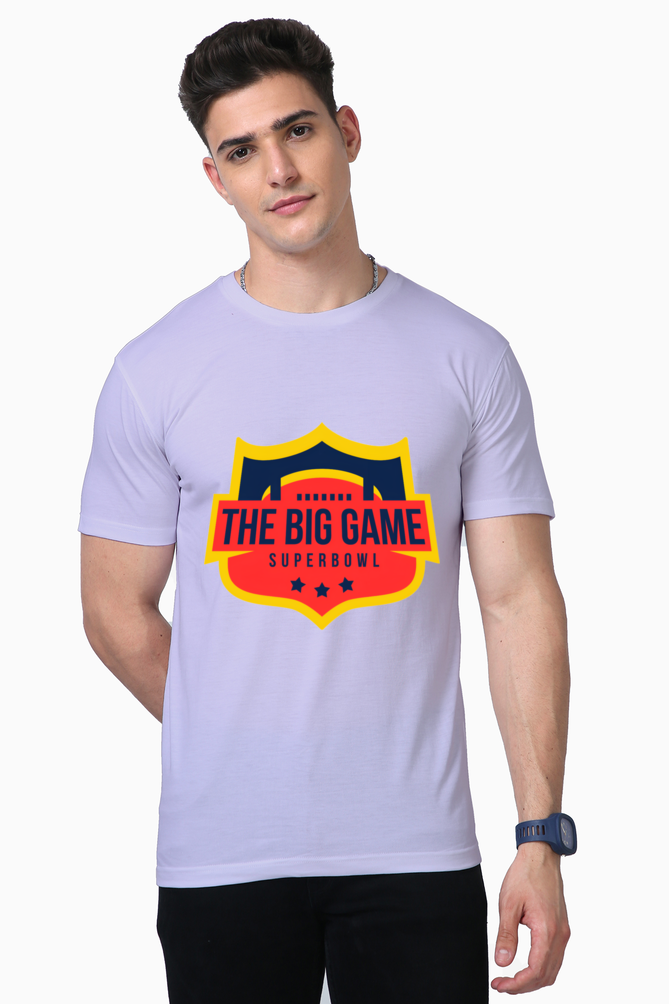 Feel the Luxe: Bluelander's Supima Cotton Half Sleeve T-Shirt - Designs That Give Goosebumps!