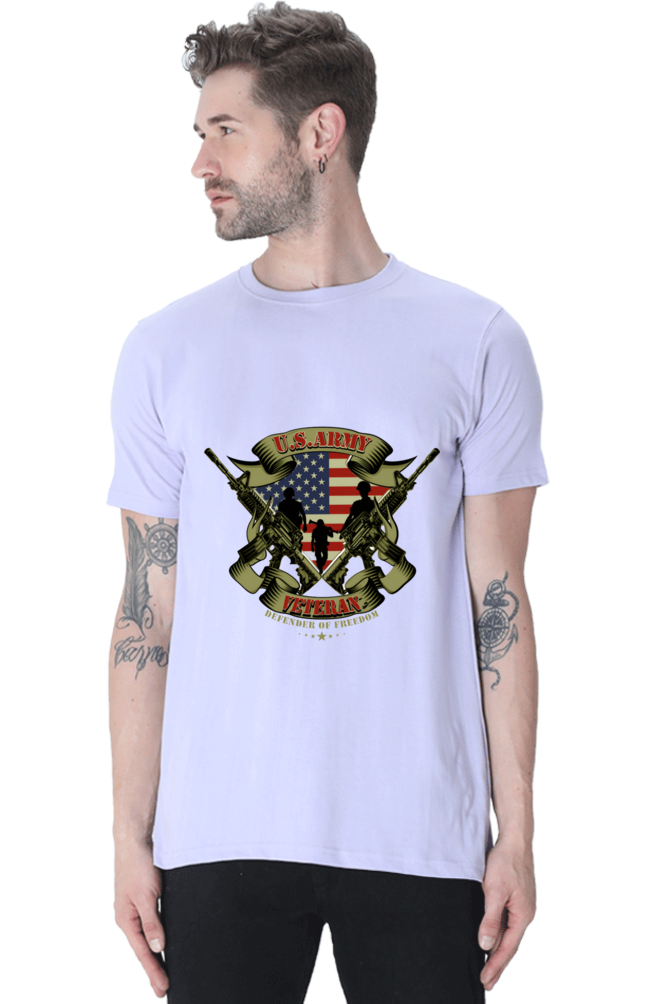 Unleash Your Style: Bluelander's Cotton Half Sleeve T-Shirts, Fashion Freedom!