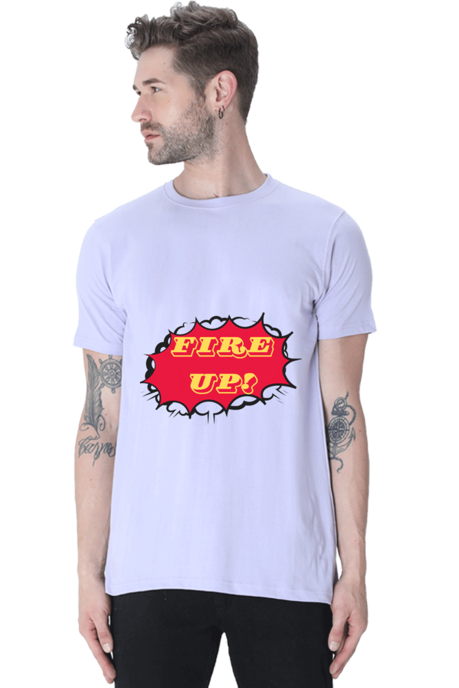 Bluelander's Cotton Half Sleeve T-Shirts - Fire Up Your Fashion Side!