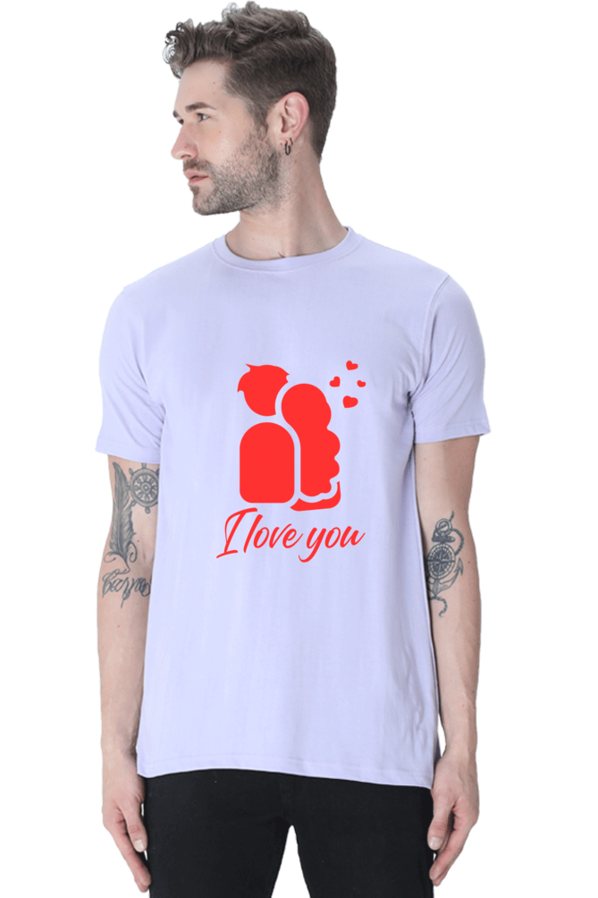 Embrace True Comfort and Style with Bluelander Cotton Half Sleeve: Supreme Quality Tailored for True Lovers, Unveil Your Love in Every Stitch.