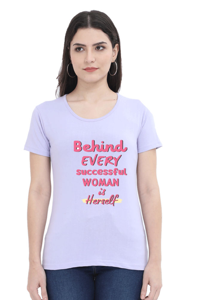 Empowering Every She: BlueLander's Cotton Girls and Women's Half Sleeve T-Shirt Dresses - Where Enhanced Design Meets Supreme Comfort, Tailored for Our Beautiful Sisters and Moms in India.