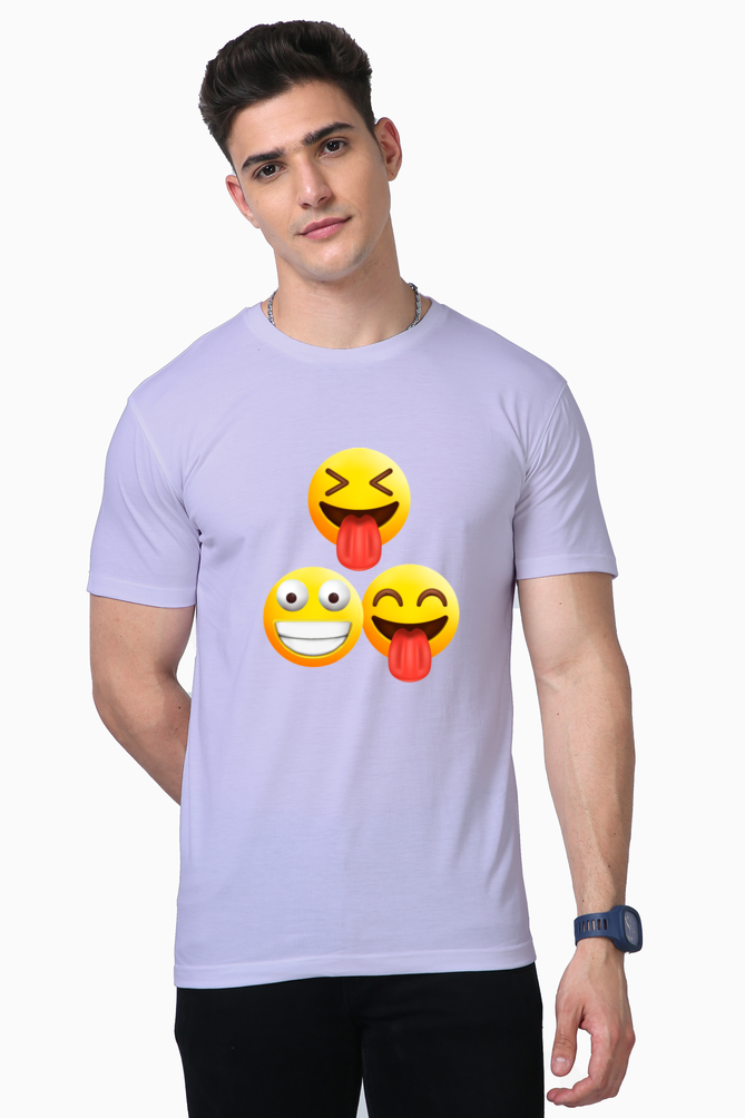 Experience Ultimate Comfort with Bluelander's Supima Cotton Half Sleeve T-Shirt!