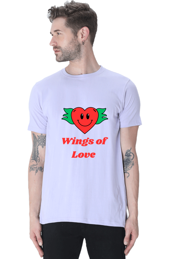Bluelander's Half Sleeve Cotton Tees: Impress Your Loved Ones with the Most Awaited Design!