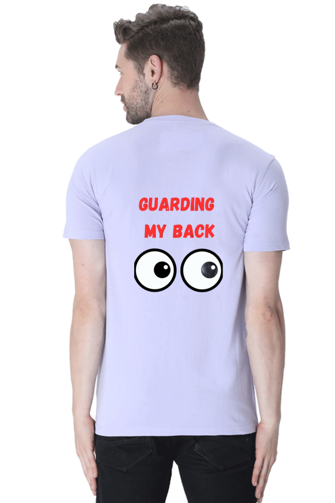 Redefined Elegance: Bluelander's Half Sleeve Tee – Unveiling the Pinnacle of Style with the Latest Back Design.