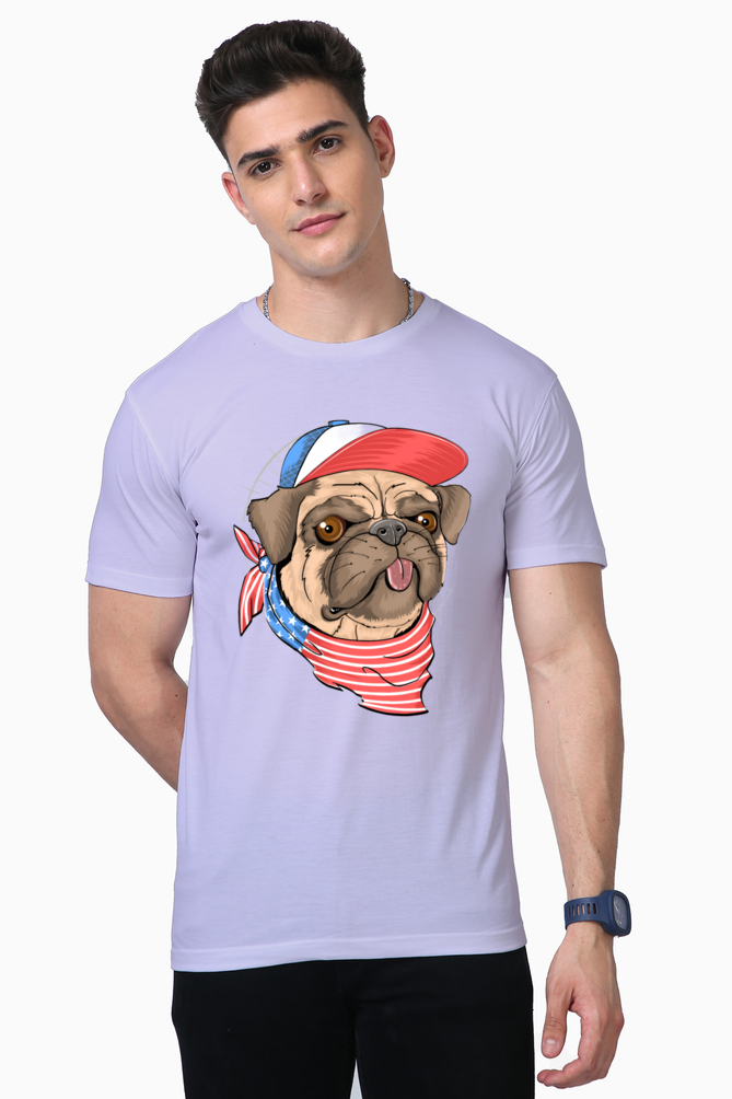 Supreme Comfort: Experience Luxury with Bluelander's Supima Cotton Half Sleeve T-Shirts!