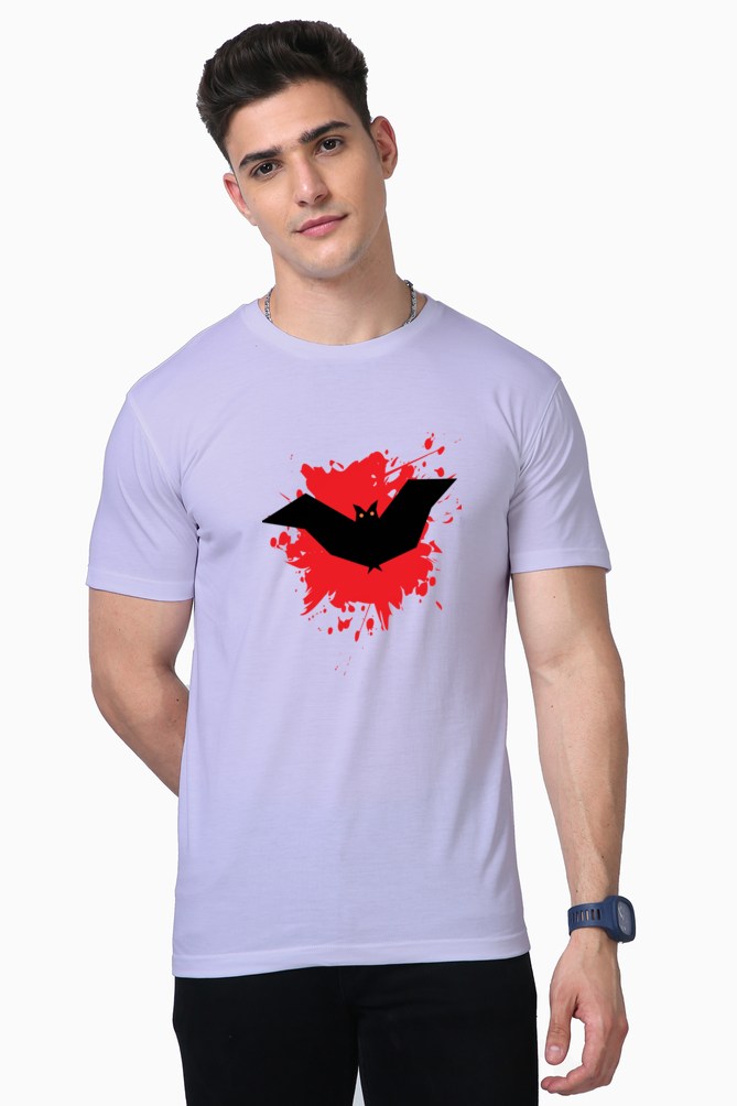 Illuminate the Night in Style: Bluelander Supima Half Sleeve T-Shirts – Supreme Comfort, Enhanced Design, See in the Dark Like a Bat.