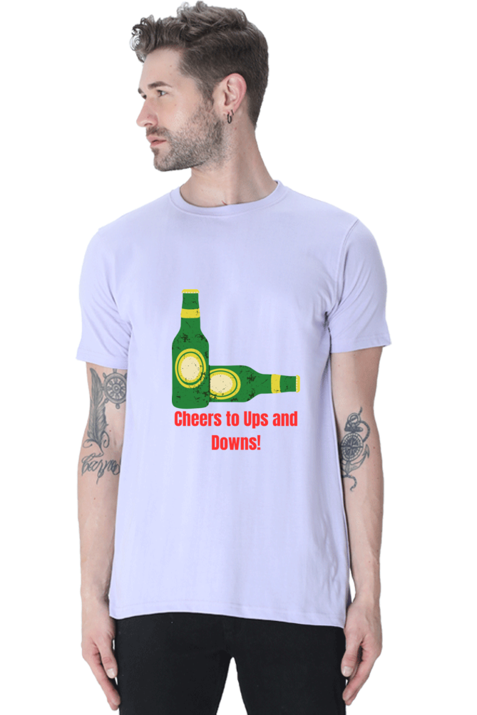 Bluelander's Cotton Half Sleeve T-Shirt - Say Goodbye to Boring, Hello to Chic!