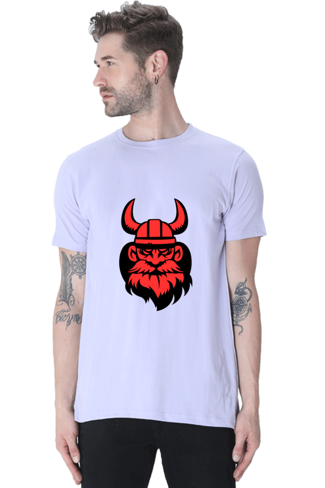 Style Trailblazer: Lead the Way with Bluelander's Cotton Half Sleeve Tee!