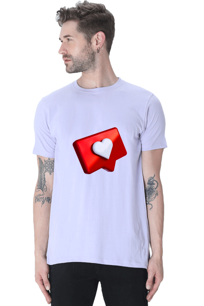 Elevate Your Romance: Fall in Love with Bluelander's Cotton Half Sleeve Tees!