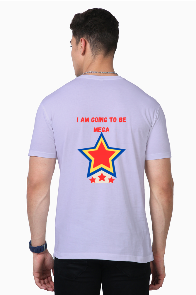 Bluelander's Supima Cotton Half Sleeve Tees with Enhanced Back Design – Step Out with Confidence!